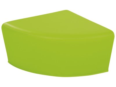 Zoom bild av QUADRANT POUFFE Organic Basic H: 25 cm