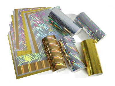 Zoom bild av HOLOGRAPHIC CARDSTOCK PAPER 230 g