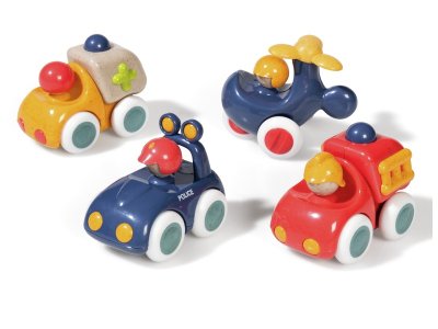 Zoom bild av TOLO VEHICLES Emergencies ASSORTMENT OF 4 TOLO VEHICLES