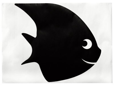 Zoom bild av SLATE STICKER Fish