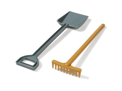 Zoom bild av LARGE ECO-FRIENDLY SCOOP AND RAKE