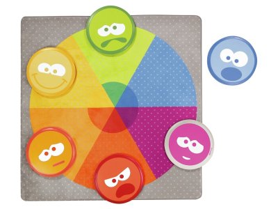 Zoom bild av MAXI PACK 6 Primary Mood Discs + Rug