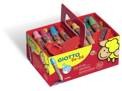 Zoom bild av Giotto Be-bè COLOURED PENCILS Giotto Be-bè COLOURED PENCILS