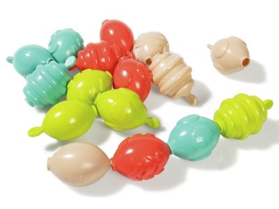 Zoom bild av GIANT ECO-DESIGNED CLIP-ON BEADS