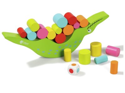 Zoom bild av Crocodile BALANCING GAME