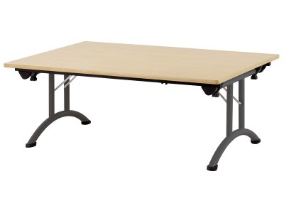 Zoom bild av FOLDING TABLE WITH LAMINATED TOP - L: 120 - W: 80 cm