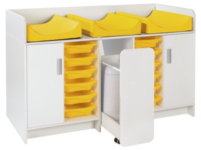 Zoom bild av KAZÉO CHANGING UNIT KIT W: 172 cm