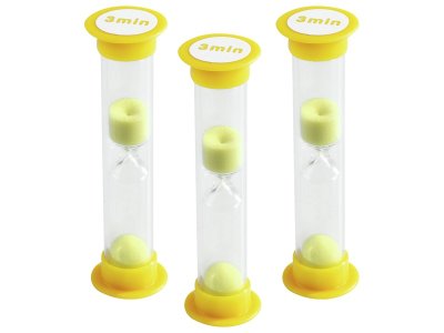Zoom bild av MINI HOURGLASSES 3 min.