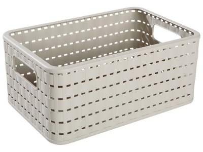 Zoom bild av PLASTIC WOVEN BASKET 6 Litres