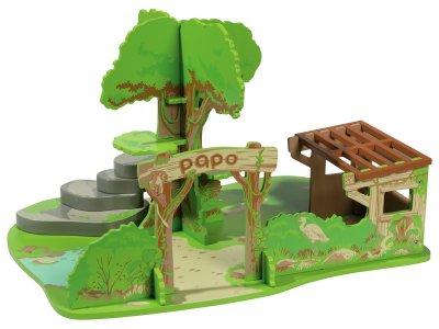 Zoom bild av ANIMAL RESERVE PLAY SET
