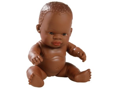 Zoom bild av HARD BODY DOLL WITHOUT HAIR 21 CM Lola