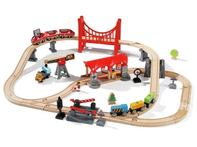 Zoom bild av LARGE TRAIN TRACK