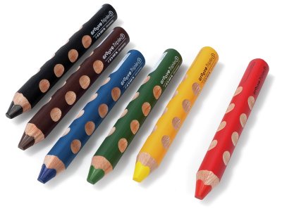 Zoom bild av COLOURED WATERCOLOUR PENCILS Groove triple one