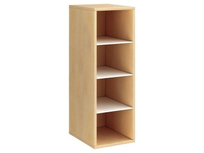 Zoom bild av MELAMINE COATED CABINET H: 102 cm - L: 36 cm 3 shelves