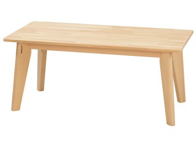 Zoom bild av NATURE SOLID BEECH TABLE 120x60 cm rectangle
