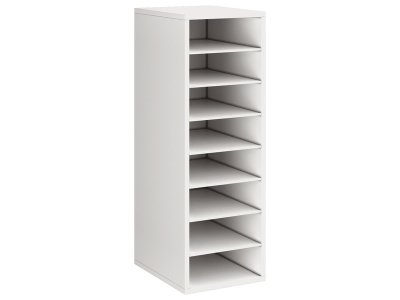 Zoom bild av MELAMINE CABINET H: 102 cm - L: 36 cm 7 shelves