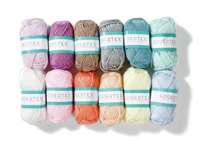 Zoom bild av YARN BALLS Pastel colours