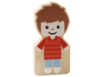 Zoom bild av WOODEN FIGURINE