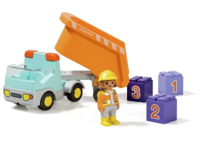 Zoom bild av PLAYMOBIL JUNIOR DUMP TRUCK