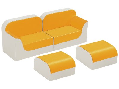 Zoom bild av Large sofa club KIT Height 25 cm