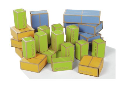 Zoom bild av ARCHIbloc 25 piece KIT
