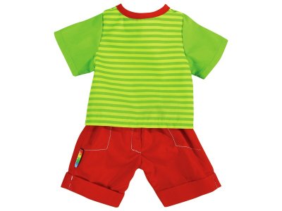 Zoom bild av Doll STRIPED SHORTS OUTFIT size 1