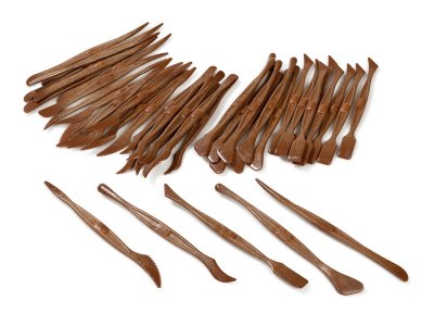 Zoom bild av BROWN PLASTIC CHISELS