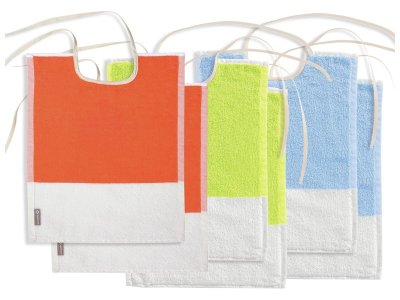 Zoom bild av LACE-UP BIBS Washable at 90°C