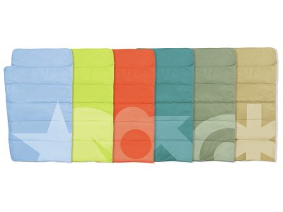 Zoom bild av 6 SLEEPING BAGS with pocket for 65 x 120 cm pillow