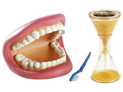 Zoom bild av Tooth brushing KIT (hourglass included)