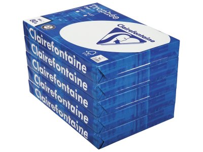 Zoom bild av HIGH QUALITY REAM OF PAPER Trophy White 80g