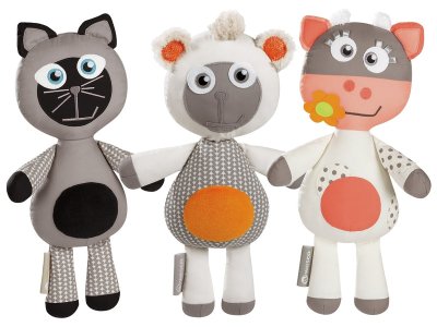 Zoom bild av Farm animals SWEETIE COMFORTER MAXI PACK