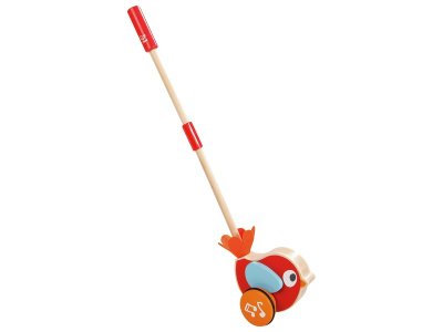 Zoom bild av PUSH TOYS The bird