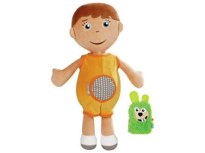 Zoom bild av CUDDLY BABY AND COMFORTER Emotion Victor