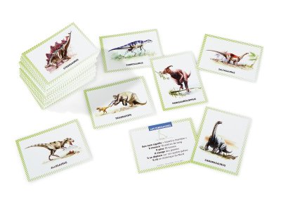 Zoom bild av the dinosaurs