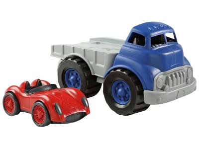 Zoom bild av ECO-DESIGNED VEHICLE Tow truck with racing car