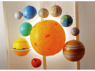 Zoom bild av INFLATABLE SOLAR SYSTEM
