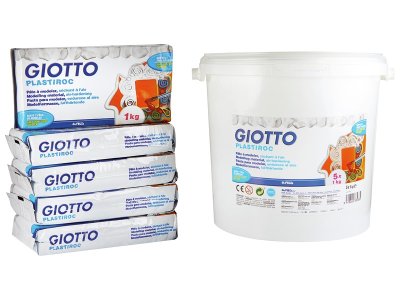 Zoom bild av PLASTIROC MODELLING CLAY 5 kg box