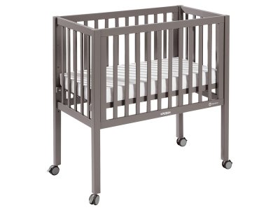Zoom bild av SPACE-SAVING BASIC RAISED COT BED With bars