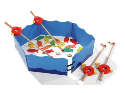 Zoom bild av LARGE MAGNETIC FISHING GAME