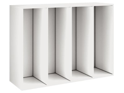 Zoom bild av MELAMINE CABINET H: 102 cm - L: 139 cm Without trays
