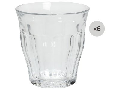 Zoom bild av DURALEX TEMPERED GLASS TABLEWARE Picardie glasses