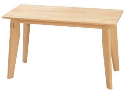 Zoom bild av NATURE SOLID BEECH TABLE 120x60 cm rectangle