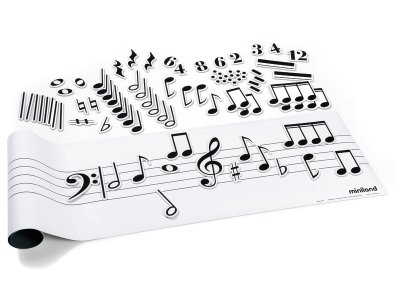 Zoom bild av MAGNETIC MUSICAL STAVE