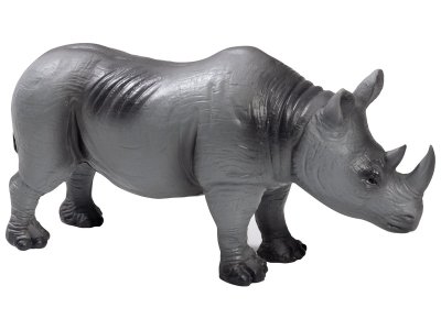 Zoom bild av LARGE SOFT FIGURINE Rhinoceros