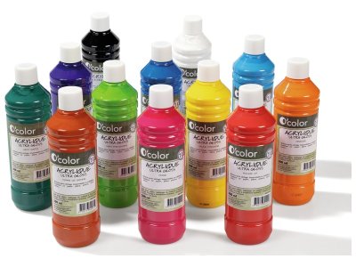 Zoom bild av Ultra Gloss ACRYLIC PAINT - 500 ml bottle