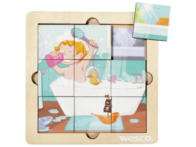 Zoom bild av HYGIENE PUZZLE Bathroom