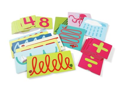 Zoom bild av TACTILE PRE-WRITING SHEETS Figures