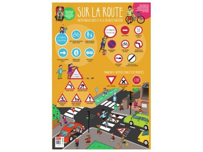 Zoom bild av POSTER HIGHWAY CODE