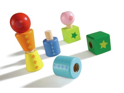 Zoom bild av SHAPES TO SCREW TOGETHER